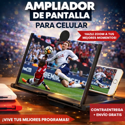 Transforma tu celular en un cine portátil