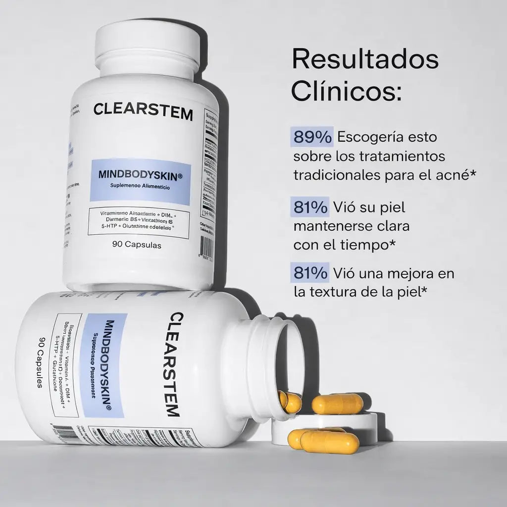 MINDBODYSKIN - CLEARSTEM