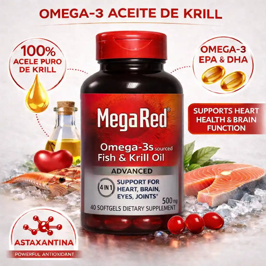 MEGA RED Omega - 3 Kill Oil