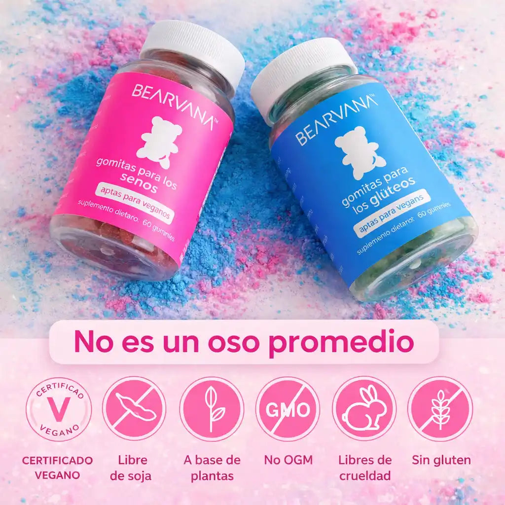 BEARVANA- Formato gomitas — sin complicaciones