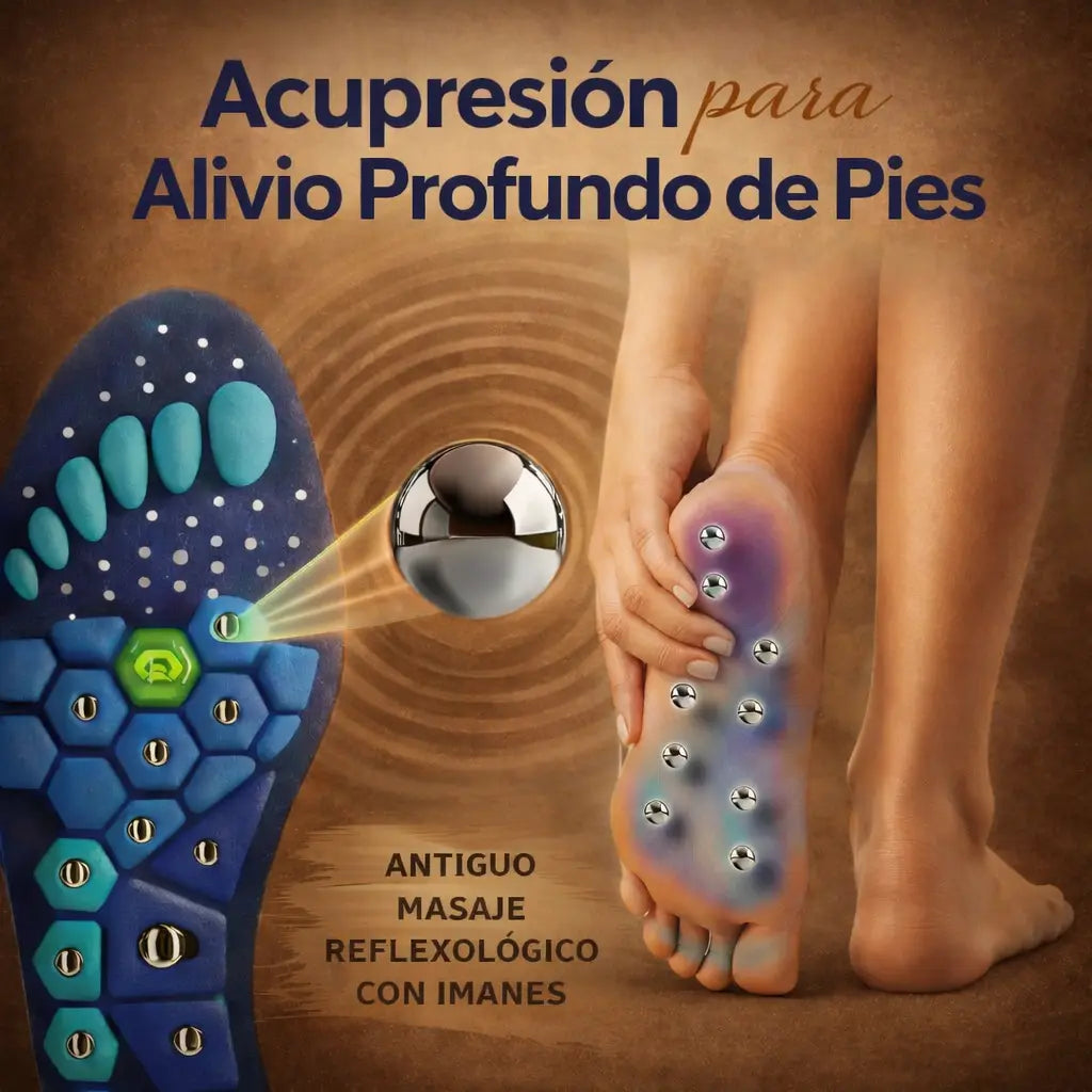 Paso Magnético – Plantillas de Acupresión