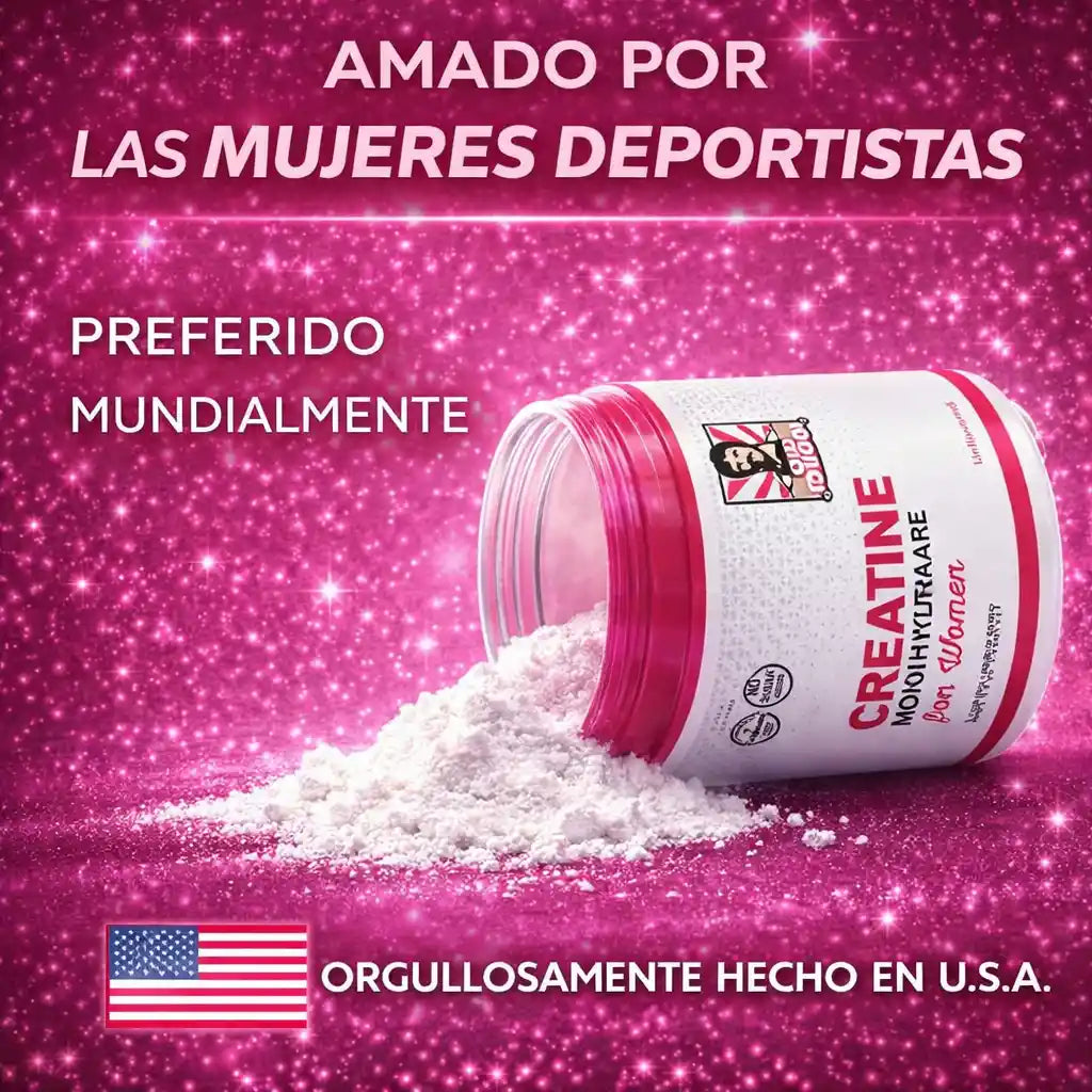 Femnova creatina - Tu cuerpo, en su mejor versión.