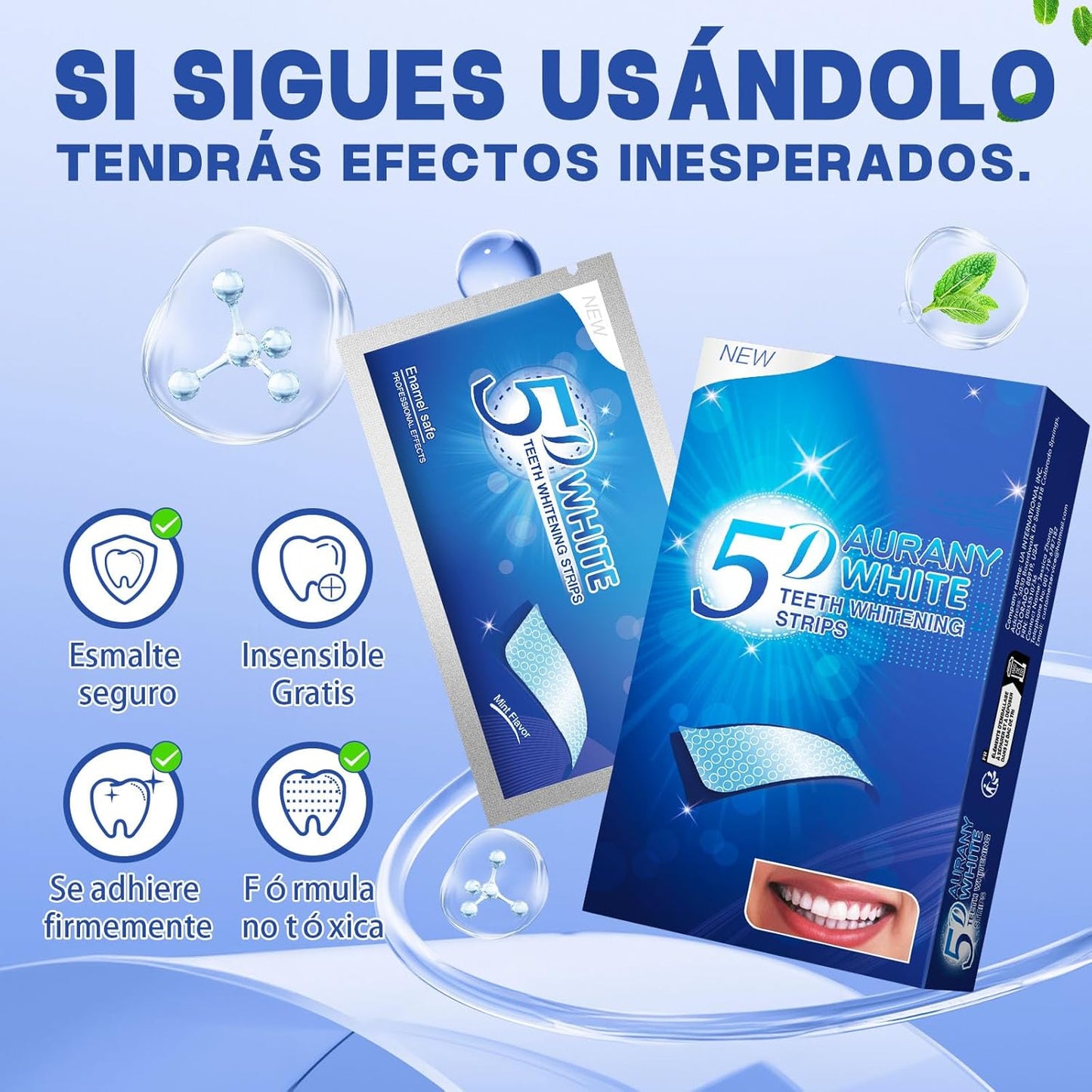 Blanca Sensación 3D – Tecnología que cuida tu sonrisa