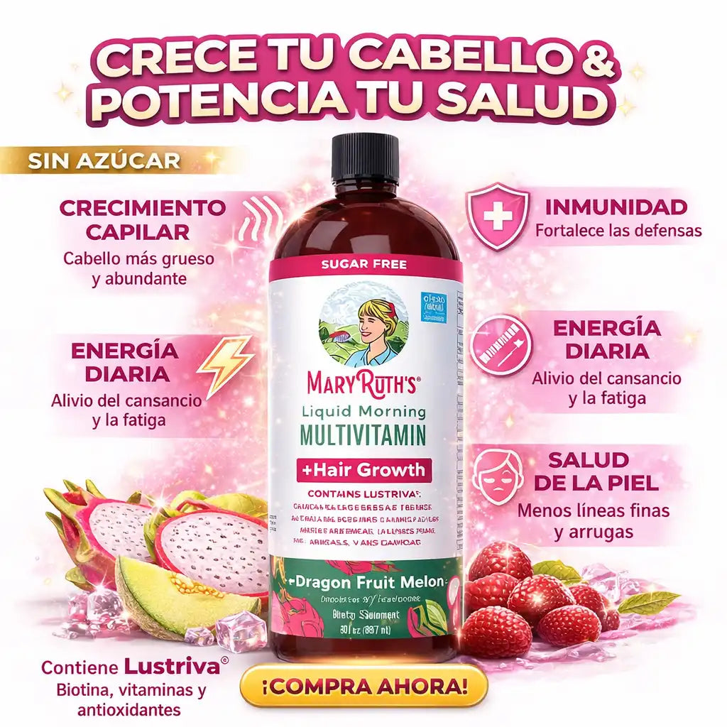 Glow Capilar Multivitaminas
