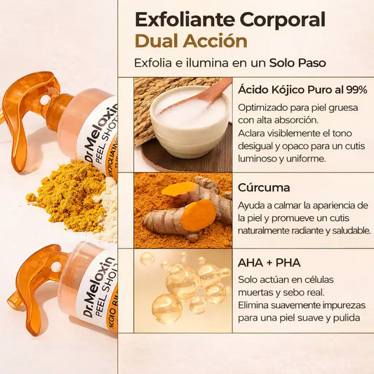 GlowSkin Exfoliante - Dr. Melaxin