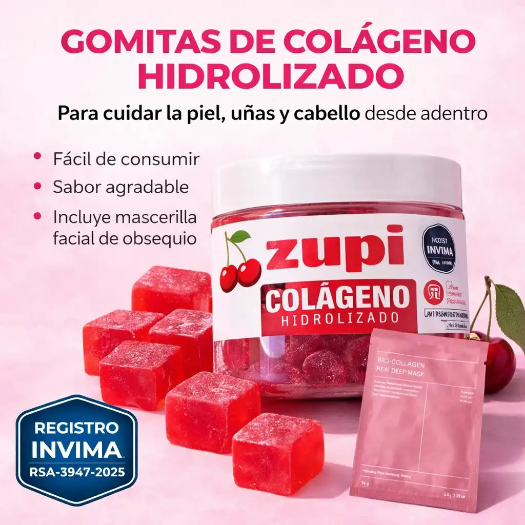 Zupi - Collageno en gomitas