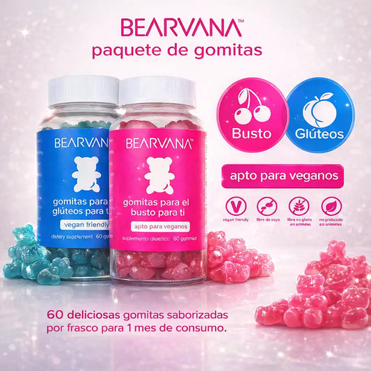 BEARVANA- Formato gomitas — sin complicaciones