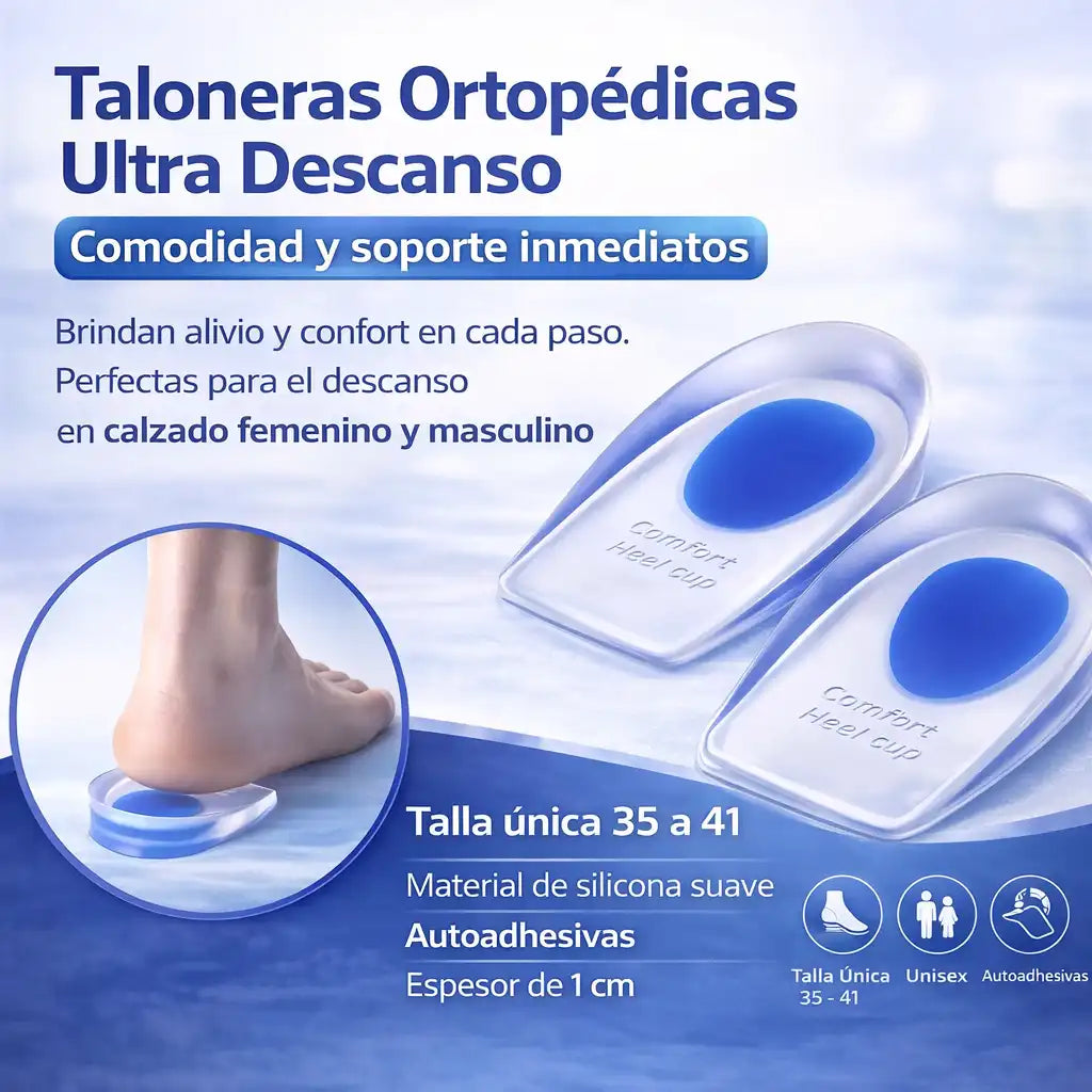 Taloneras - El descanso que necesitas