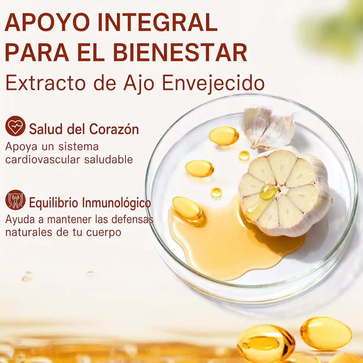 Extracto de ajo