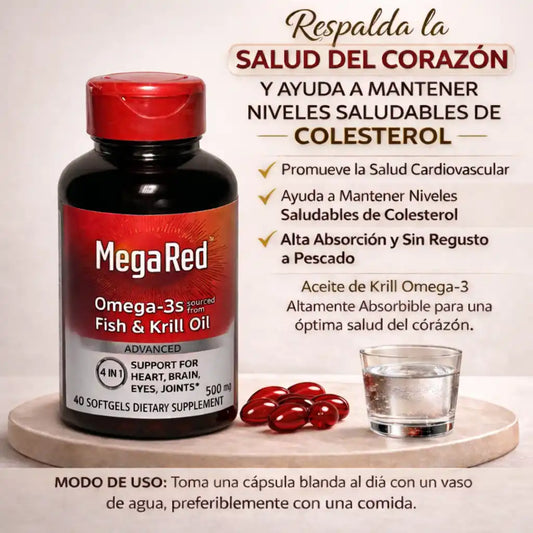 MEGA RED Omega - 3 Kill Oil