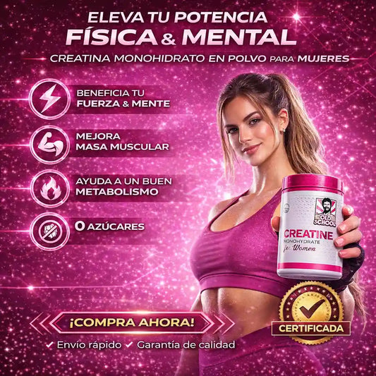 Femnova creatina  - Tu cuerpo, en su mejor versión.