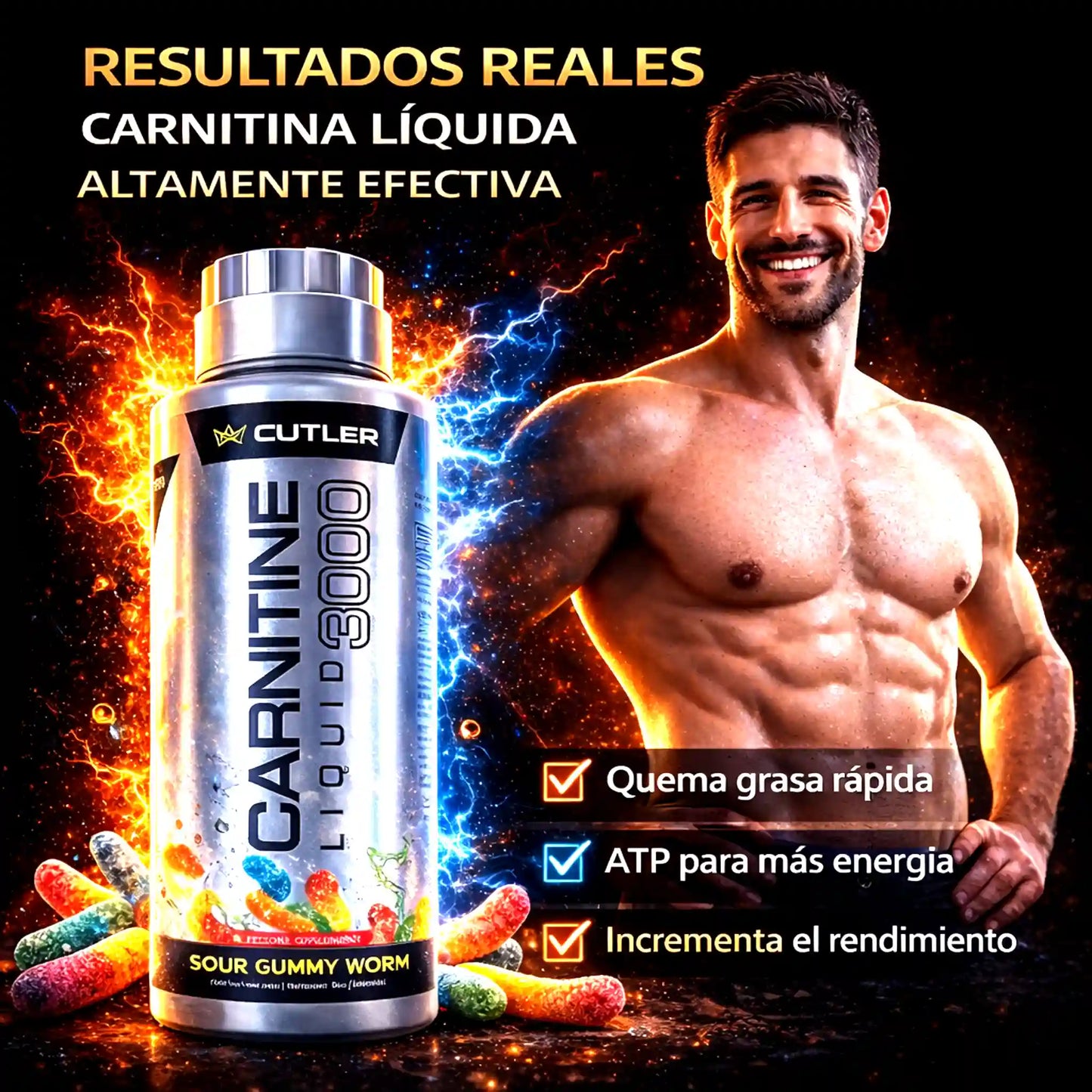 PowerMove 3000 - L carnitina 2x1
