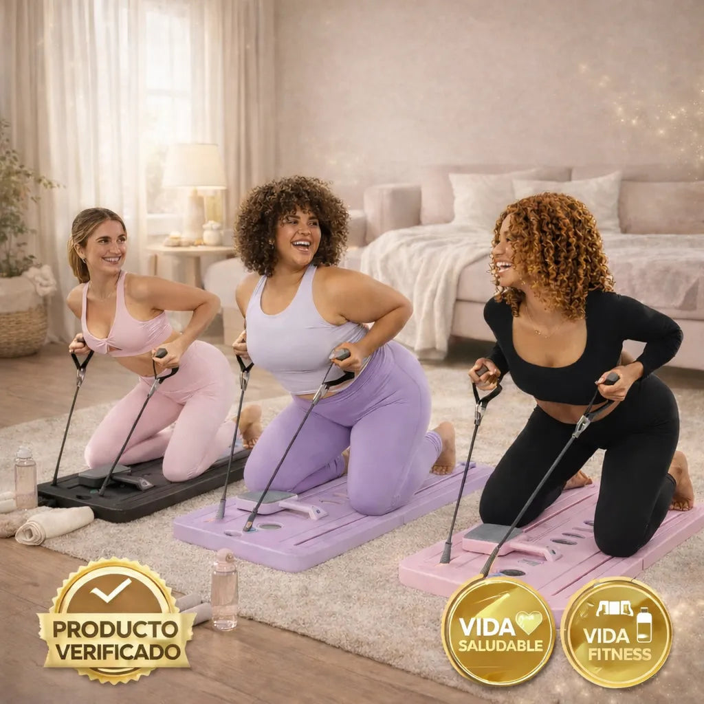 Pilates en Casa – Transforma tu Cuerpo