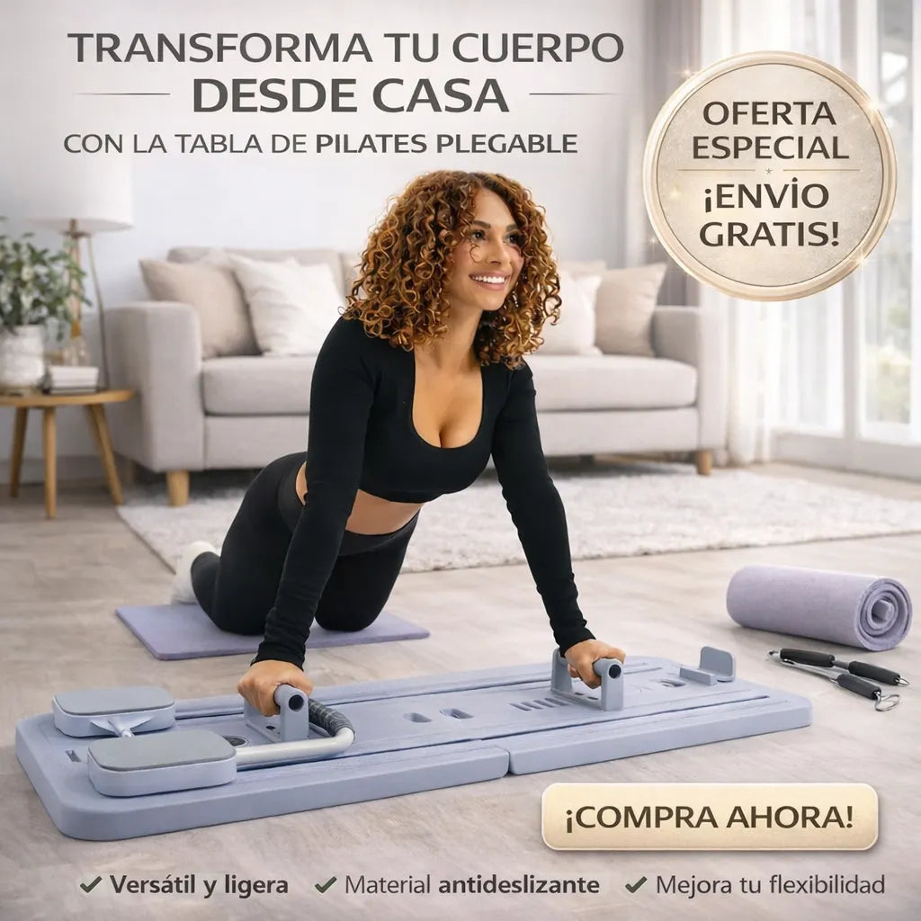 Pilates en Casa – Transforma tu Cuerpo