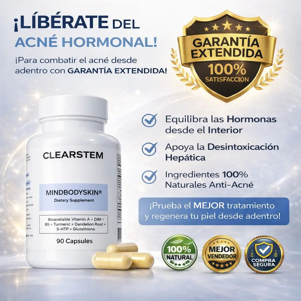 MINDBODYSKIN - CLEARSTEM