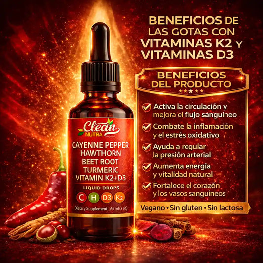 VASCU GLOW - Flujo vital 2X1