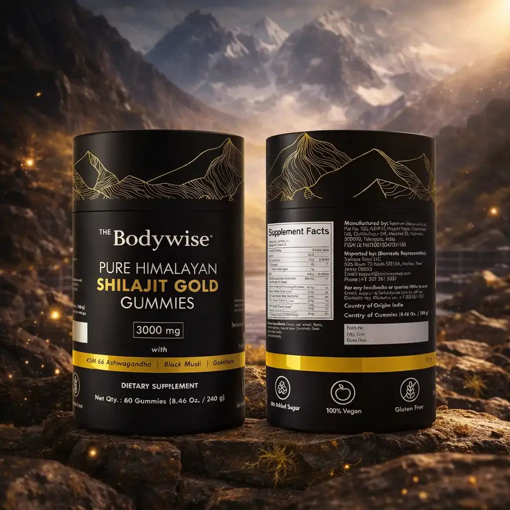SHILAJIT GOLD GUMMIES