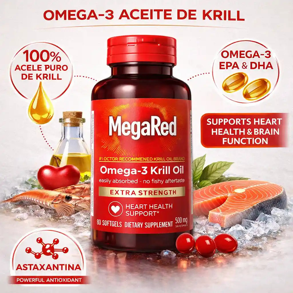 Megared Omega 3 - 80 cap