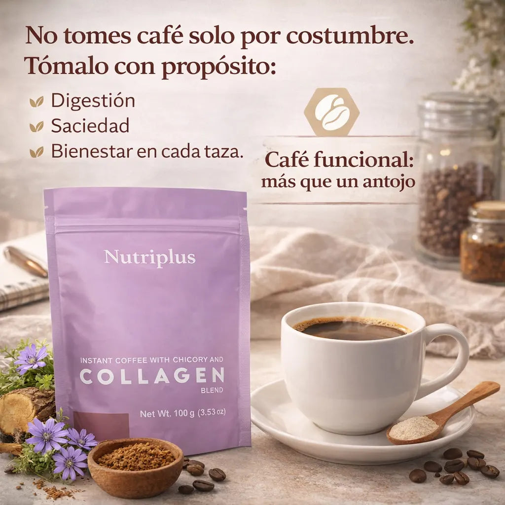 NutriPlus Collagen + Café 2x1
