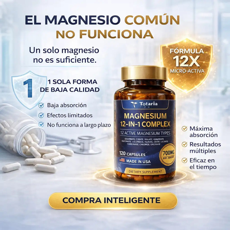 Magnesium 12 en 1