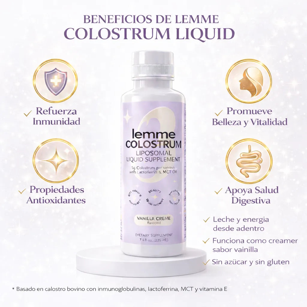 Lemme Colostrum - Paga 2 Lleva 3