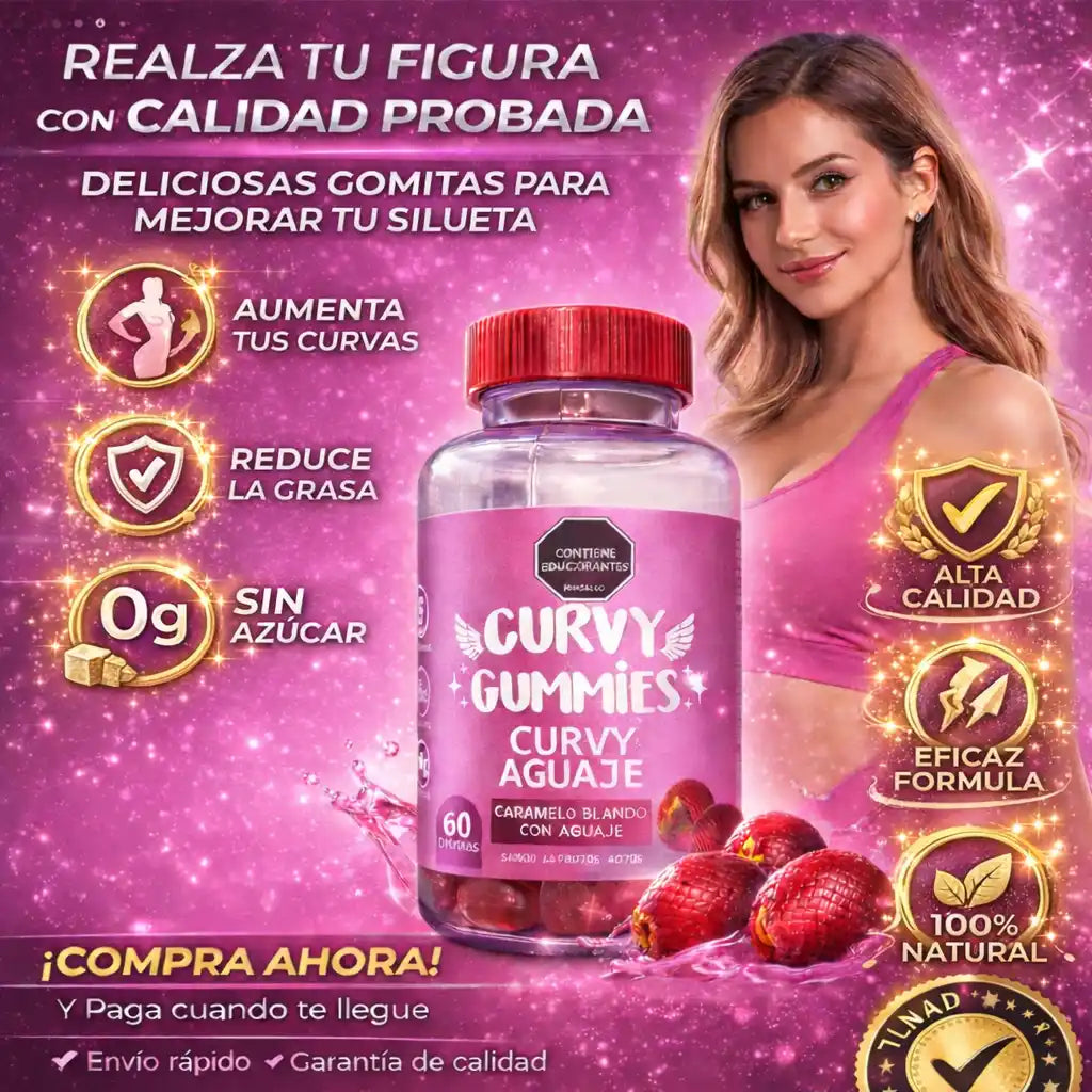 Gomitas con Aguaje - Rutina diaria, siente el cambio.