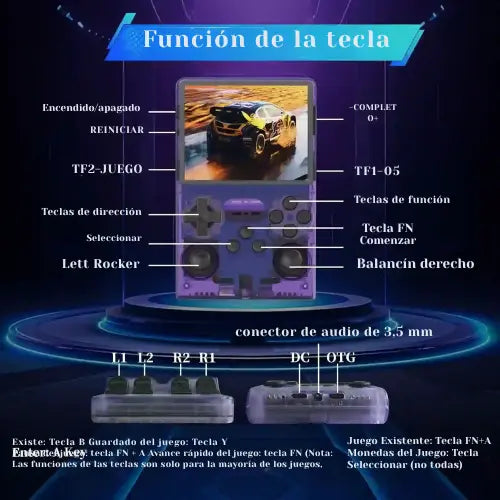 CONSOLA PORTÁTIL R36S