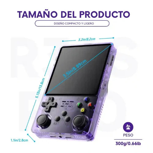 CONSOLA PORTÁTIL R36S