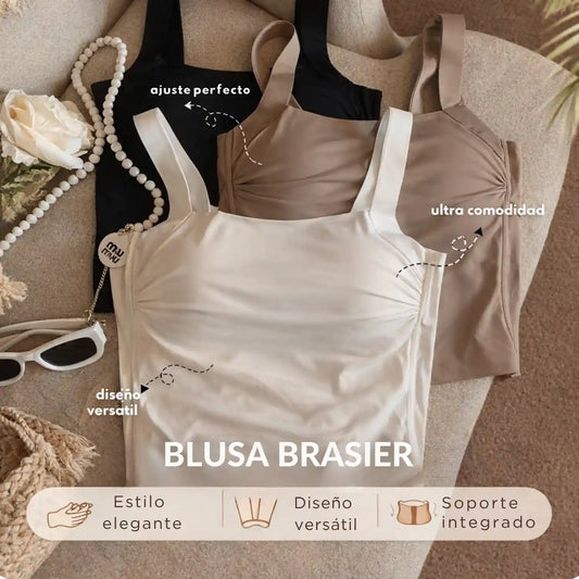 Blusa con Sujetador