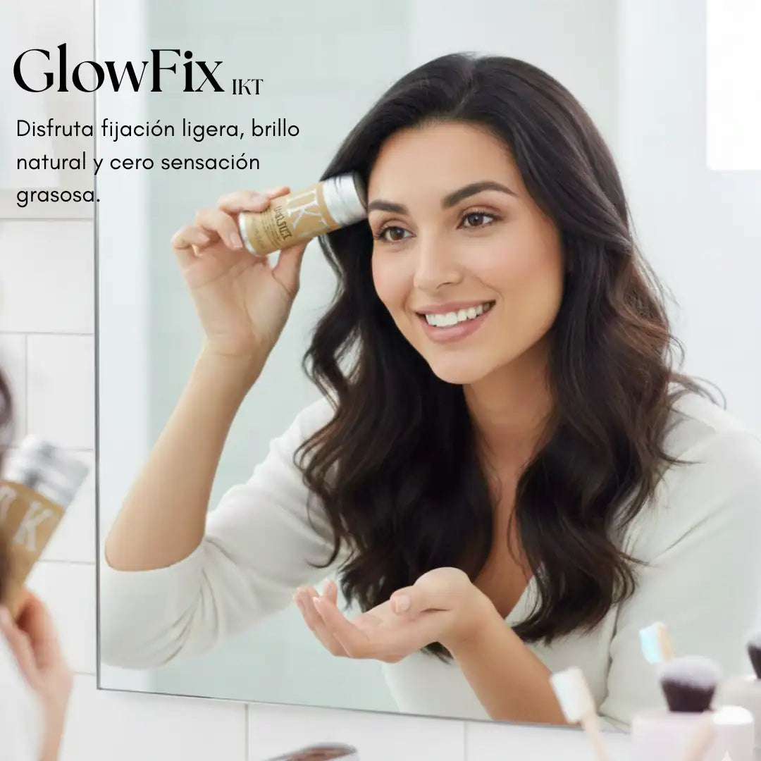 IKT GlowFix®  Control invisible, acabado real. 2X1