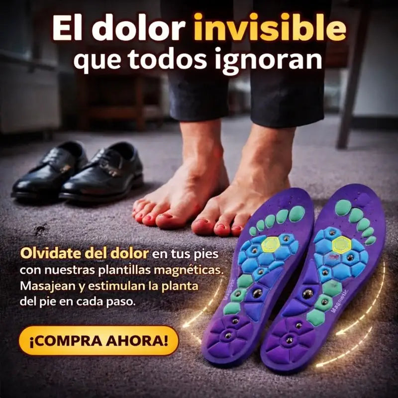 Paso Magnético – Plantillas de Acupresión