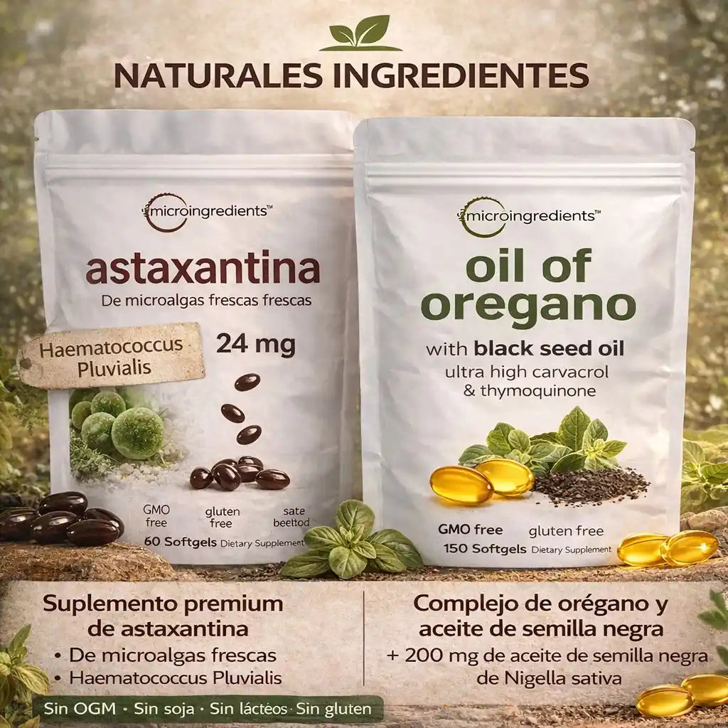 Combo Bienestar Natural